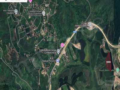 Field For Sale in  Turkey, Istanbul, Arnavutkoy, Boyalik neighborhood , 256 m2