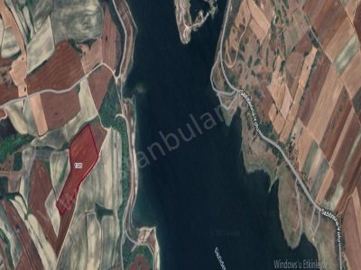 Arnavutköy Sazlıbosna Satılık Tarla Arsa 2 150 M2 Hisseli Yolu Var Göl Manzaralı Mah