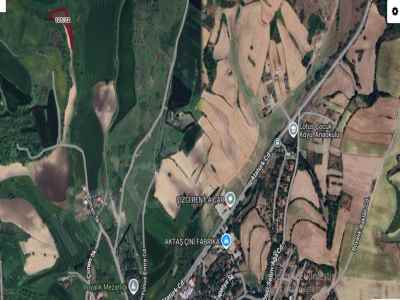 Field For Sale in  Turkey, Istanbul, Arnavutkoy, Boyalik neighborhood , 415 m2
