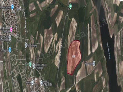 Arnavutköy Dursunköyde Satılık Arsa 550 M2 Caddeye Yakın Dursunköy Mah