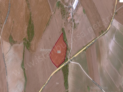 Çanakkale Gelibolu Demirtepe Köyü Satılık Tarla 14 850 M2 Müstakil Yolu Var