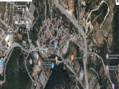 Arnavutköy Boğazköyde Satılık Arsa 200 M2 Cadde Cephe Merkezde İmarlı Boğazköy İstiklal Mah