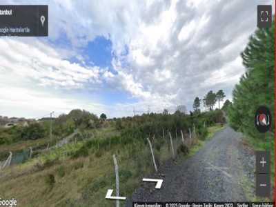 Arnavutköy Karaburunda Satılık Arsa 500 M2 Müstakil Yolu Var İmarlı Karaburun Mah