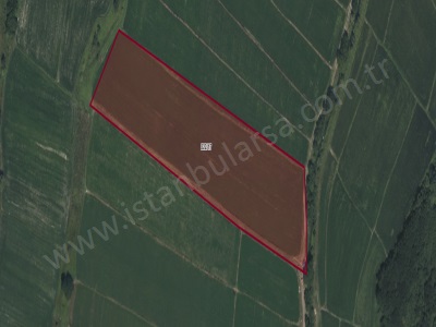 Çatalca Çiftlikköyde Satılık Tarla Arsa 332 M2 Hisseli Yolu Var Çiftlikköy Mah