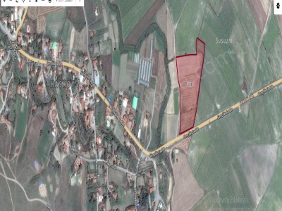 Tekirdağ Hayrabolu Hasköy Satılık Tarla Arsa 1 530 M2 Cadde Cephe Çaplı Köy Dibi Mah