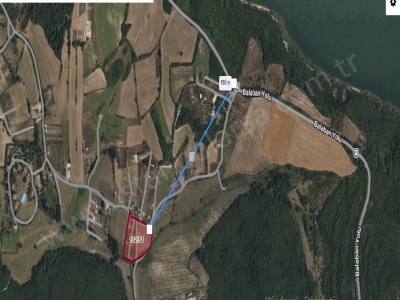 Arnavutköy Balabanda Satılık Arsa 242 M2 Çaplı Yolu Var Balaban Mah
