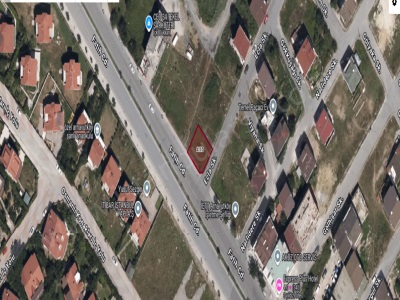 Arnavutköy Yavuzselim Mah Satılık Arsa 185 M2 Asfalt Caddeye Cephe Merkezde İmarlı Yavuz Selim