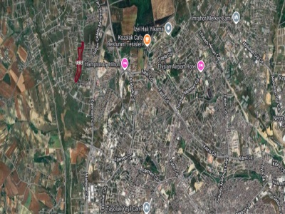 Arnavutköy Taşolukta Satılık Arsa 204 M2 Çevrili Tepe Konumda Taşoluk Mah