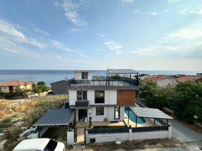 Silivri Selimpaşa Mh Satılık Villa Sıfır Lüks Havuzlu Mah