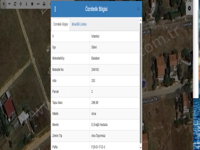 Arnavutköy Balabanda Satılık Arsa 300 M2 Cadde Cephe Müstakil Silivri Balaban Mah