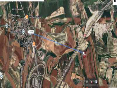 Grundstück Kaufen In  Türkei, Istanbul, Arnavutkoy, Yassioren Str. , 465 m2