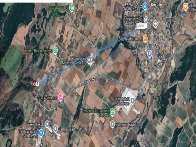 Silivri Beyciler Mah Satılık Arsa 400 M2 Çaplı Yolu Var