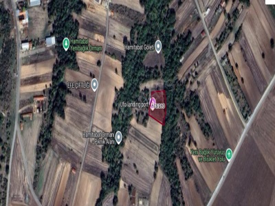 Kırklareli Lüleburgaz Hamitabat Köyünde Satılık Tarla 2 500 M2 Tek Tapu