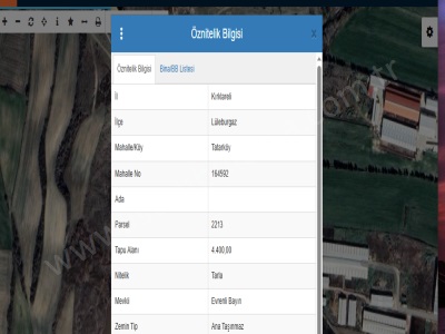 Kırklareli Lüleburgaz Tatarköy Köyünde Satılık Tarla 4 400 M2 Müstakil Yolu Var