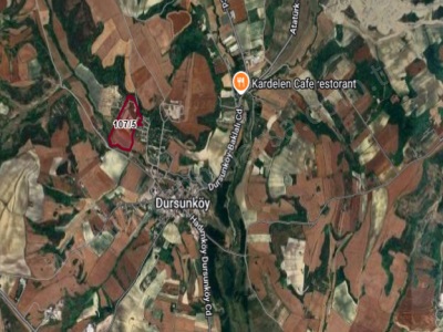 Arnavutköy Dursunköyde Satılık Arsa 387 M2 Hisseli Yolu Var Evlerin Yakını Dursunköy Mah