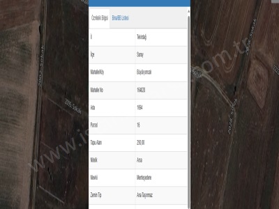 Tekirdağ Saray Büyükyoncalı Mah Satılık Arsa 250 M2 Müstakil Yolu Var Merkez