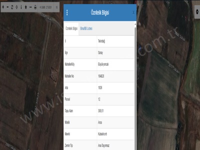 Tekirdağ Saray Büyükyoncalı Mah Satılık Arsa 300 M2 Merkezde Müstakil Yolu Var Merkez