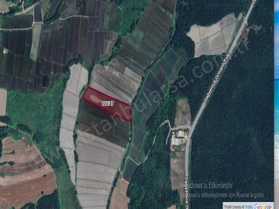 Çatalca Çiftlikköyde Satılık Arsa 296 M2 Hisseli Yolu Var Çiftlikköy Mah