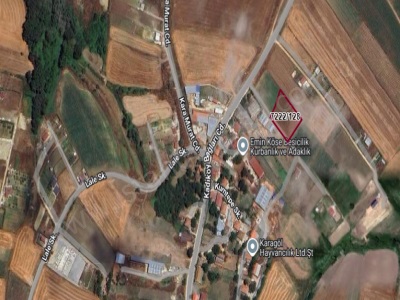 Silivri Kadıköyde Satılık Tarla 2000 M2 Müstakil Yolu Var Evlerin Yakını Kadıköy Mah