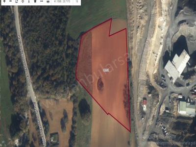 Arnavutköy Hacımaşlı Satılık Arsa 3 450 M2 Çaplı Çevrili Yolu Var Mah