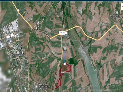 Arnavutköy Dursunköyde Satılık Arsa 350 M2 Hisseli Yolu Var Dursunköy Mah