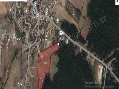 Çatalca Hisarbeylide Satılık Arsa 288 M2 Köy İçi Hisseli Yolu Var Hisarbeyli Mah