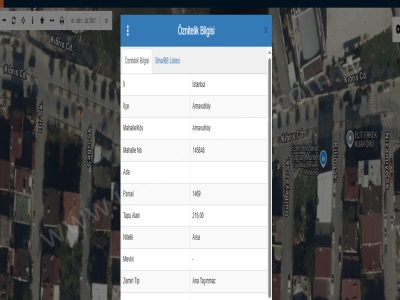 Arnavutköy İslambeyde Satılık Arsa 373 M2 Kıbrıs Caddesine Cephe 3 Kat İmarlı Müstakil İslambey Mah