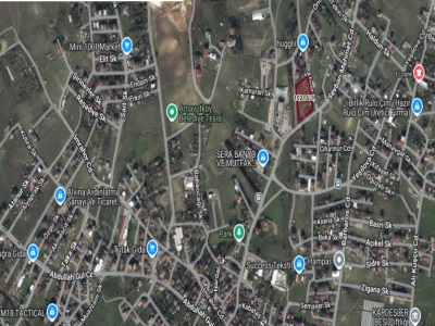 Arnavutköy İmrahorda Satılık Arsa 800 M2 Cadde Cephe İmarlı Hisseli İmrahor Mah