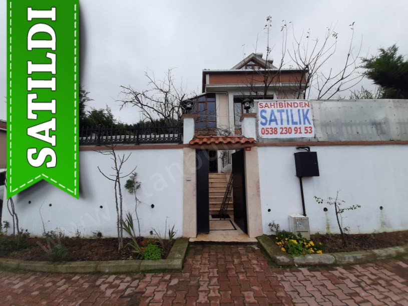 Karaburun da satılık villa