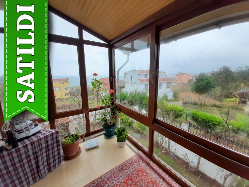Karaburun da satılık villa