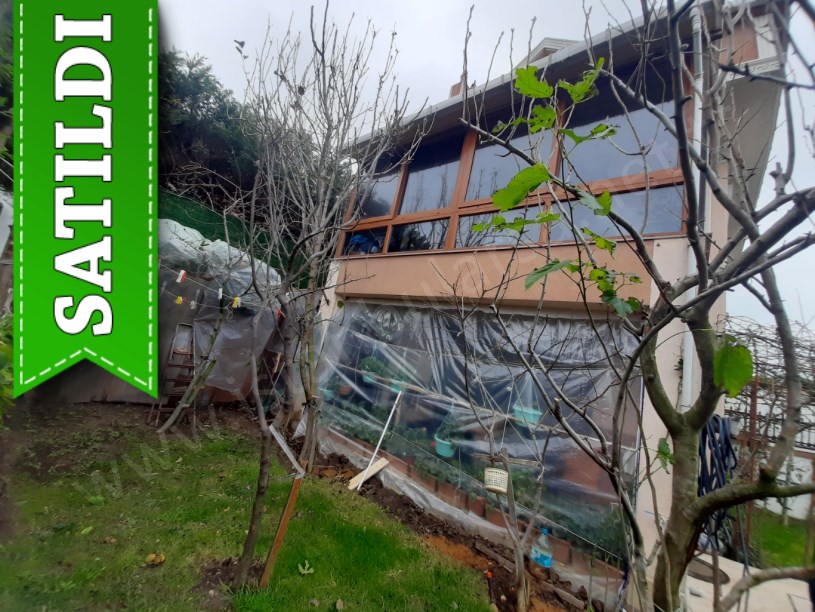 Karaburun da satılık villa