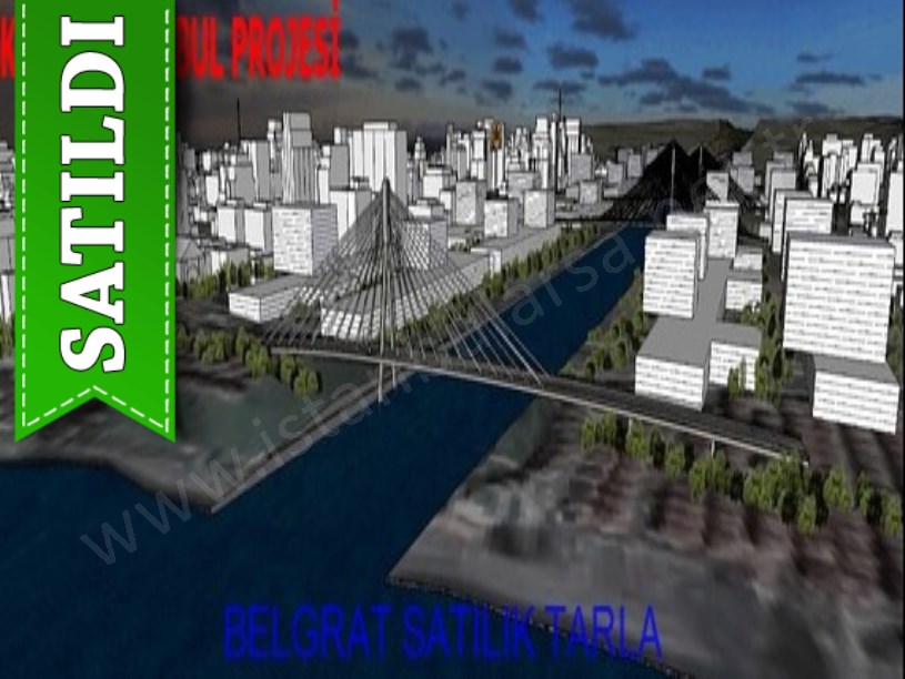 Çatalca belgrat da satılık tarla