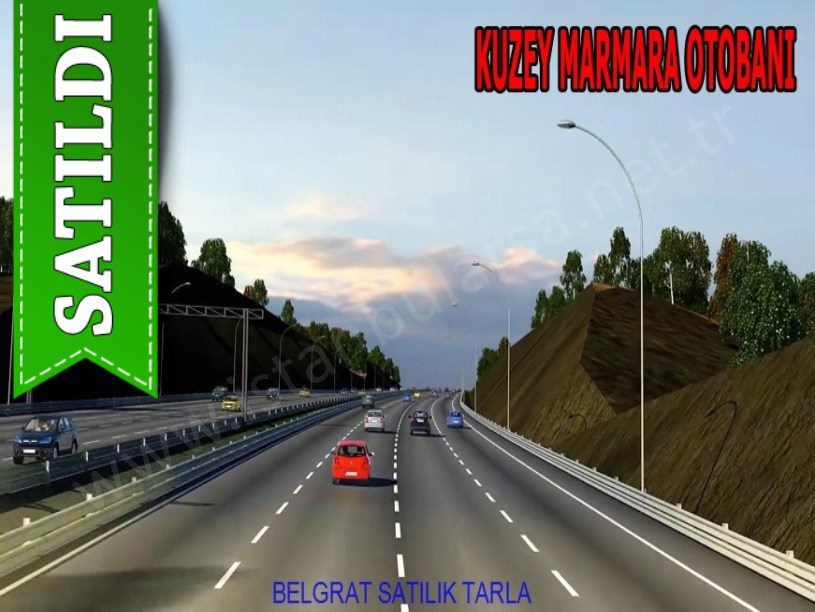 Çatalca belgrat da satılık tarla