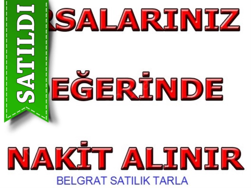 Çatalca belgrat da satılık tarla