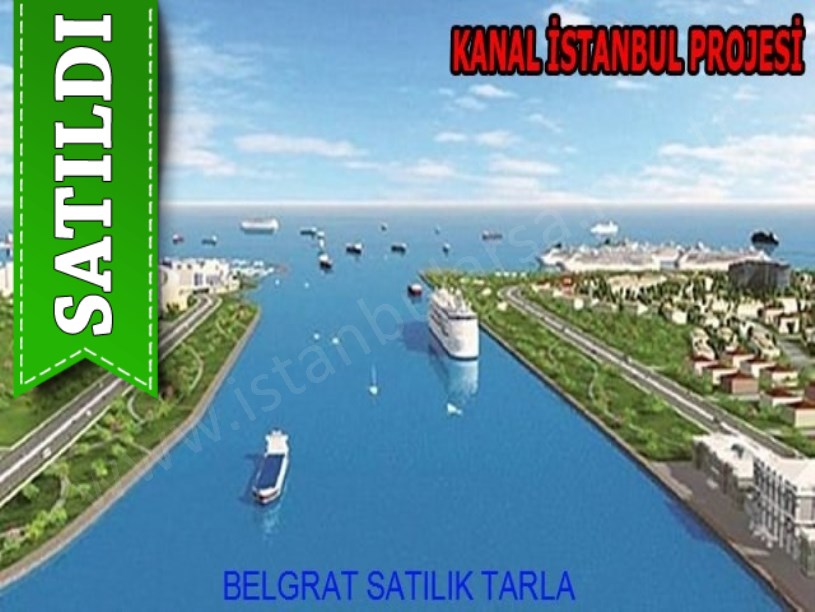 Çatalca belgrat da satılık tarla