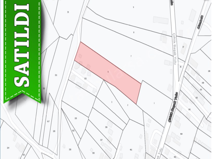 Çatalca Belgrat ta satılık tarla