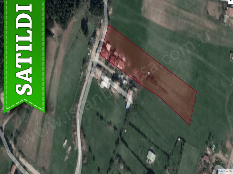 Çatalca Belgrat ta satılık tarla