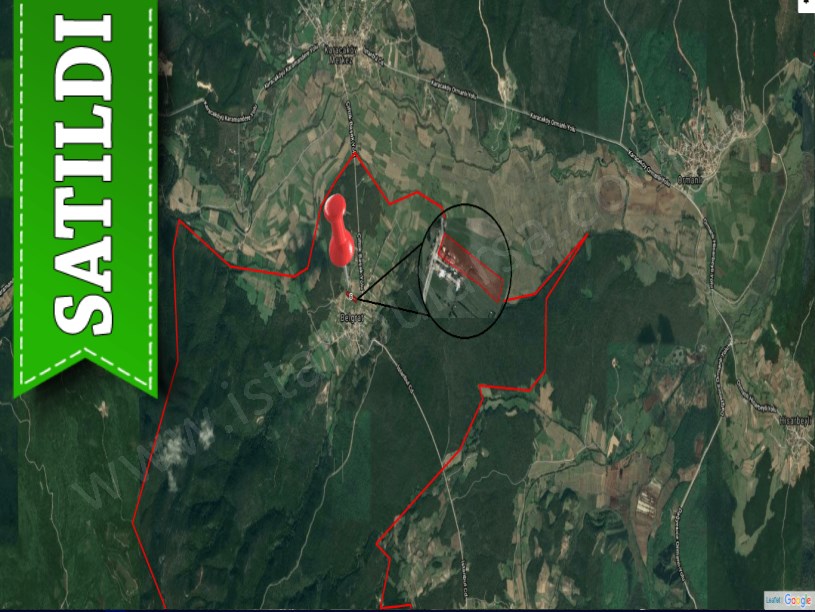 Çatalca Belgrat ta satılık tarla