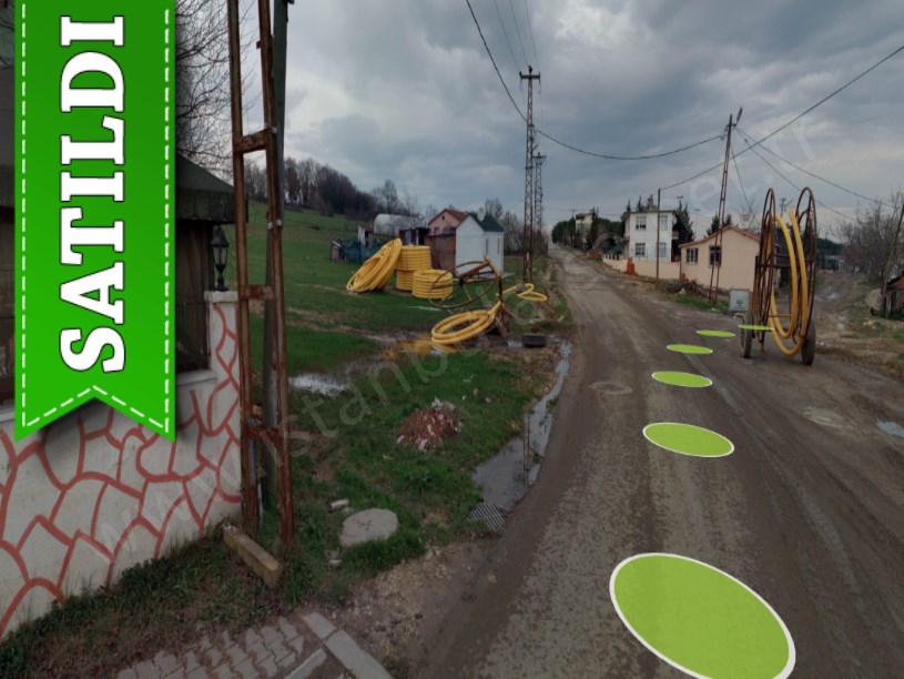 Çatalca Bergrat ta satılık arsa