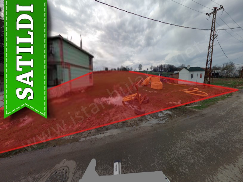 Çatalca Bergrat ta satılık arsa