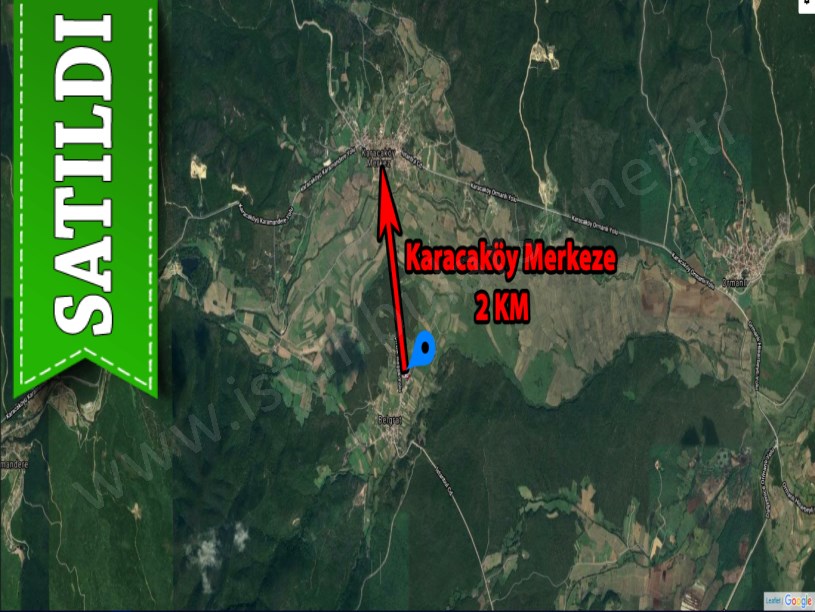Çatalca Belgrat ta 275 metre arsa