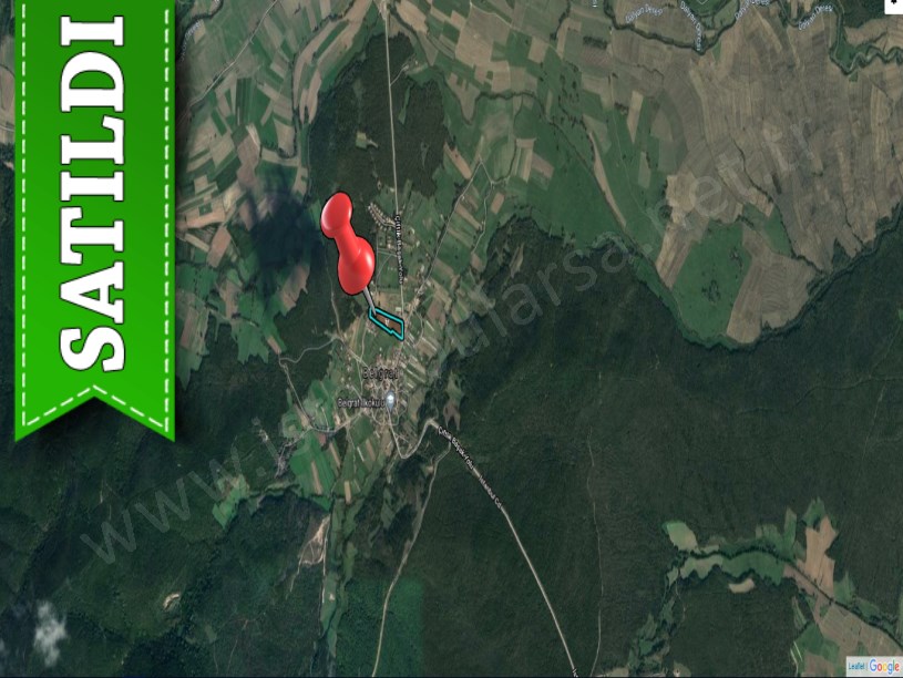 Çatalca Belgrat ta 500 metre satılık arsa