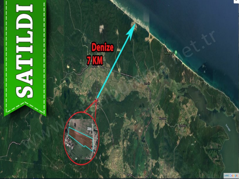 Çatalca Belgrat ta 500 metre satılık arsa
