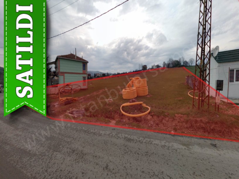 Çatalca Belgrat ta 500 metre satılık arsa