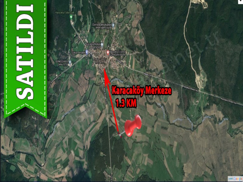 Çatalca Belgrat ta satılık 111 metre arsa