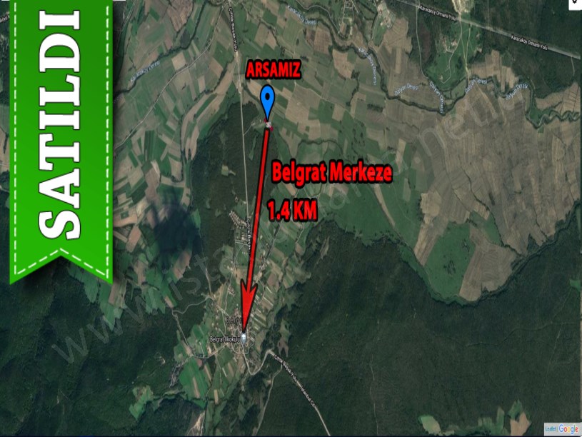 Çatalca Belgrat ta satılık 111 metre arsa