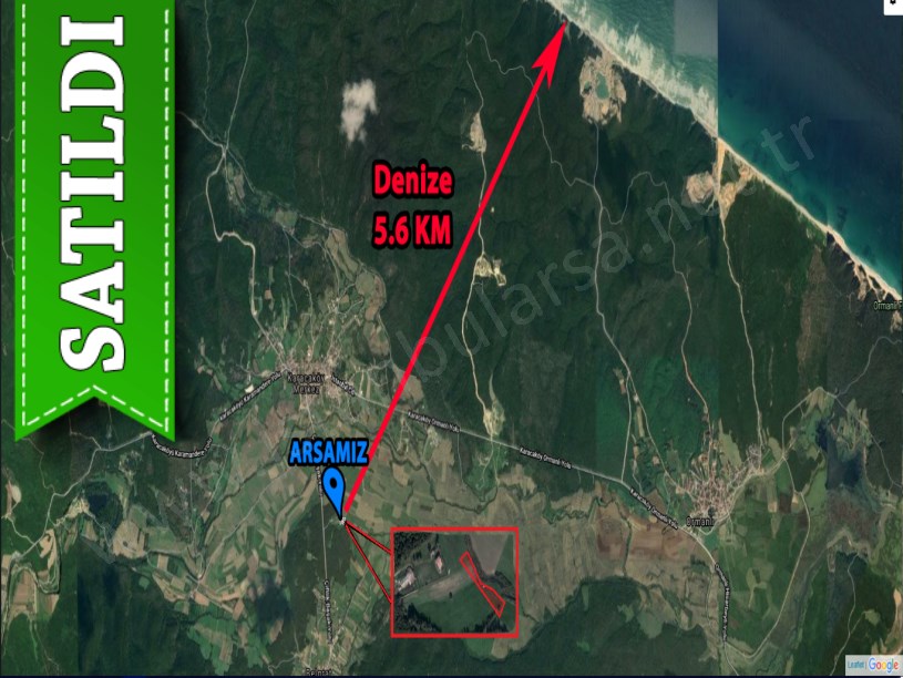 Çatalca Belgrat ta satılık 111 metre arsa