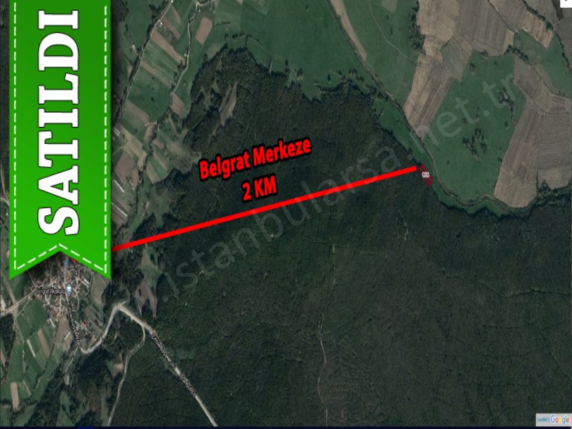 Çatalca Belgrat da satılık tarla