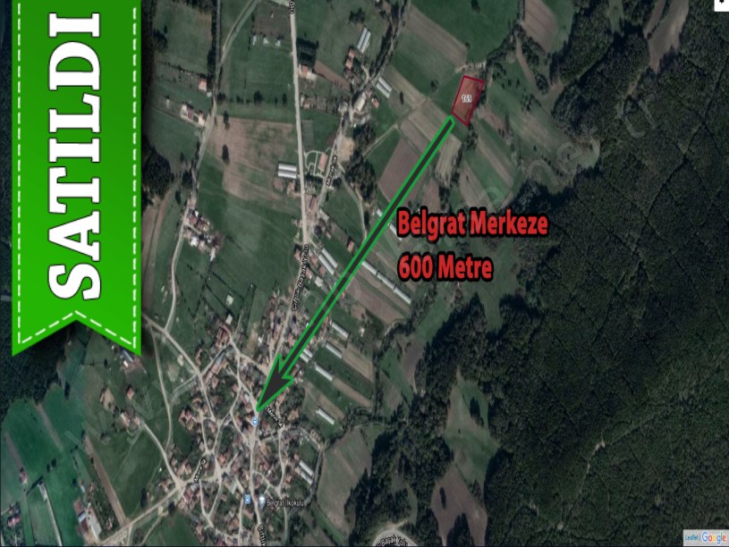 Çatalca Belgrat da satılık tarla