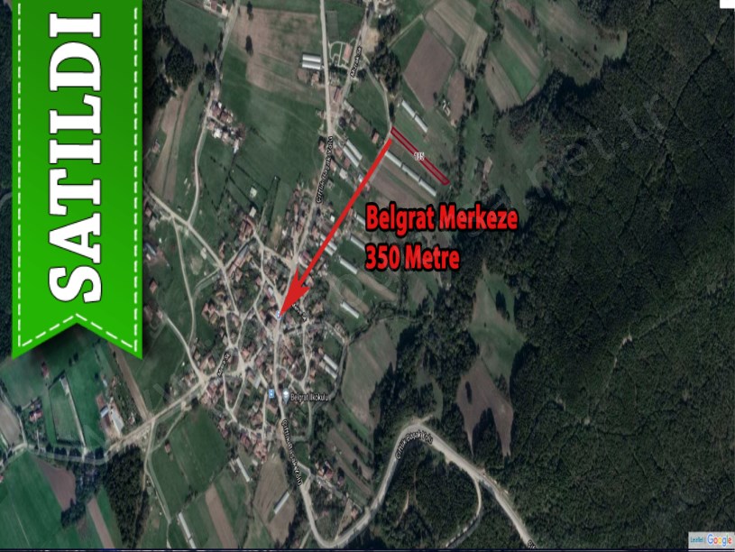 Çatalca Belgrat da satılık tarla